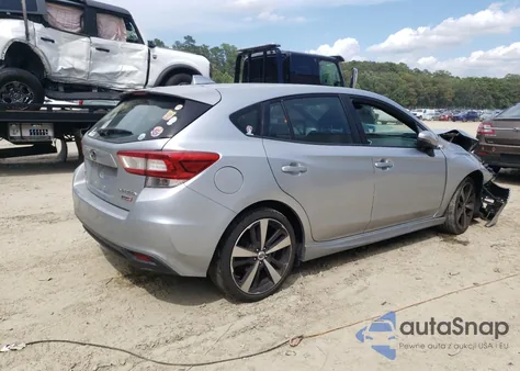 2018 Subaru Impreza Sport z USA, uszkodzony, nr VIN 4S3GTAM64J3707497